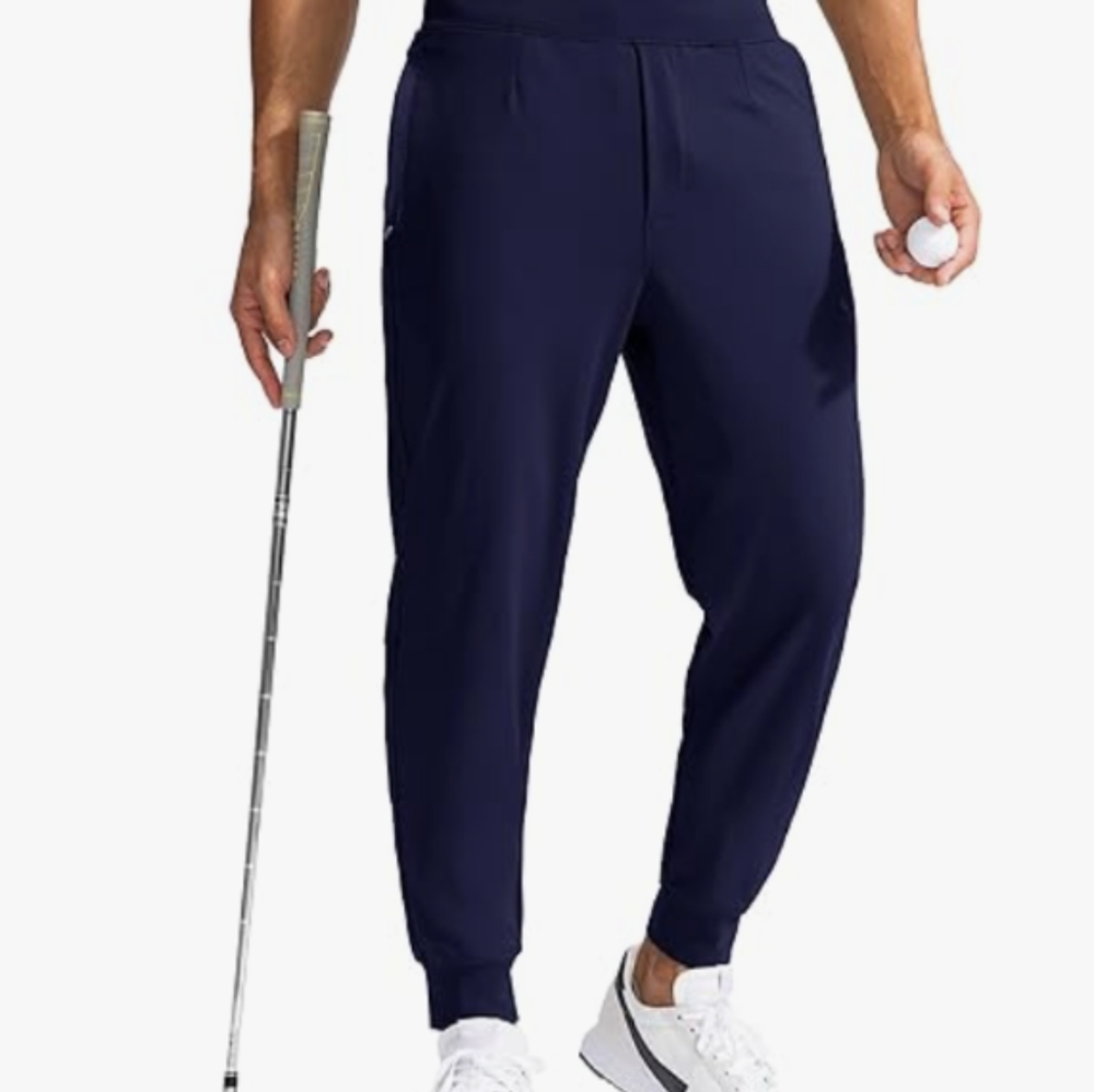 Navy Blue Joggers - Gradual Golf